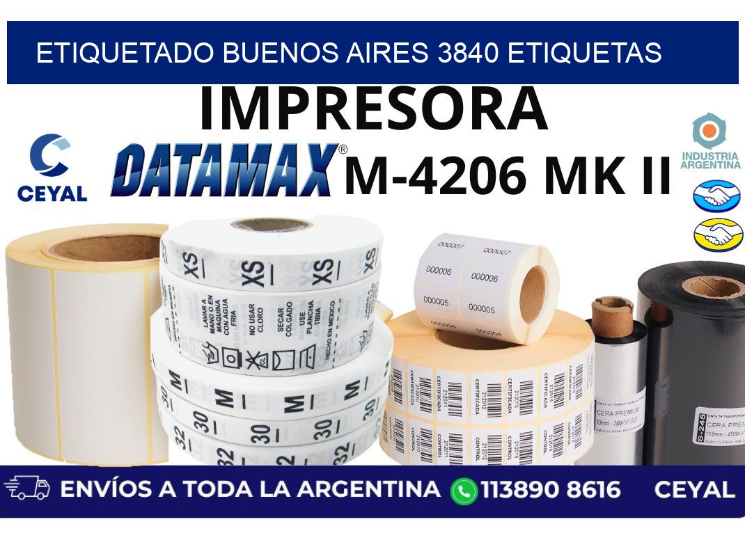 etiquetado buenos aires 3840 etiquetas