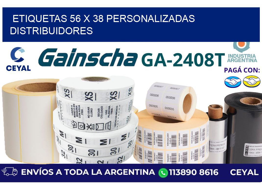 etiquetas 56 x 38 personalizadas distribuidores