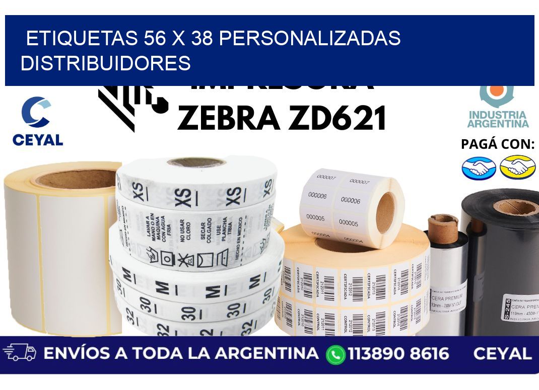 etiquetas 56 x 38 personalizadas distribuidores