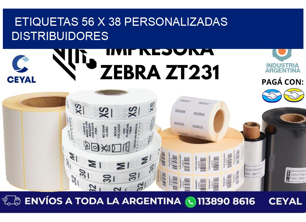 etiquetas 56 x 38 personalizadas distribuidores