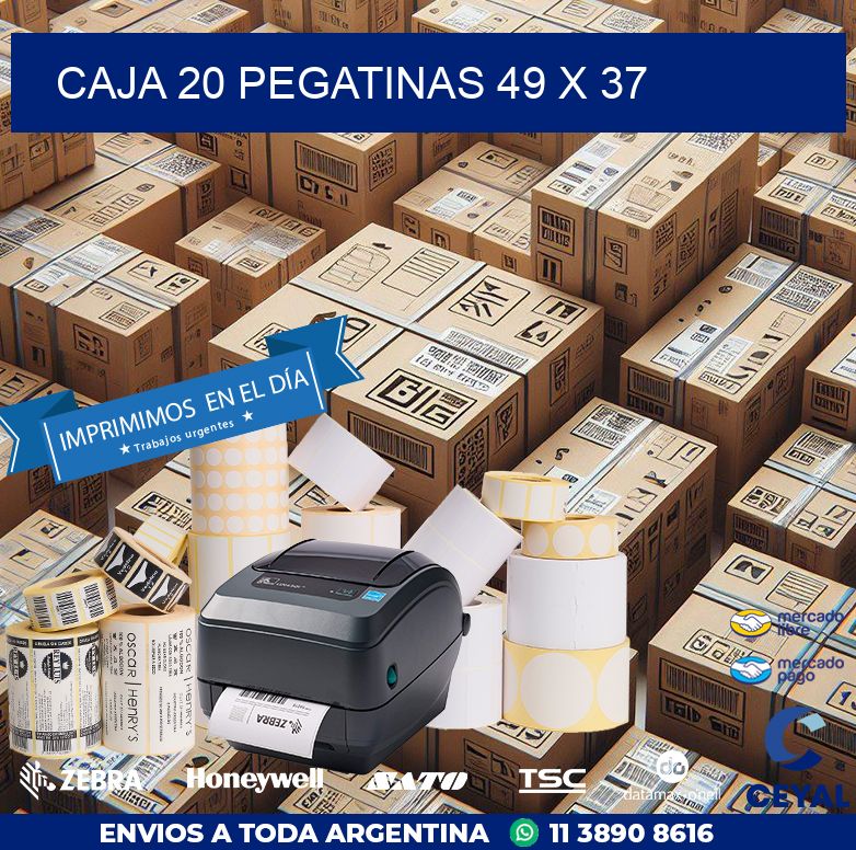 CAJA 20 PEGATINAS 49 x 37