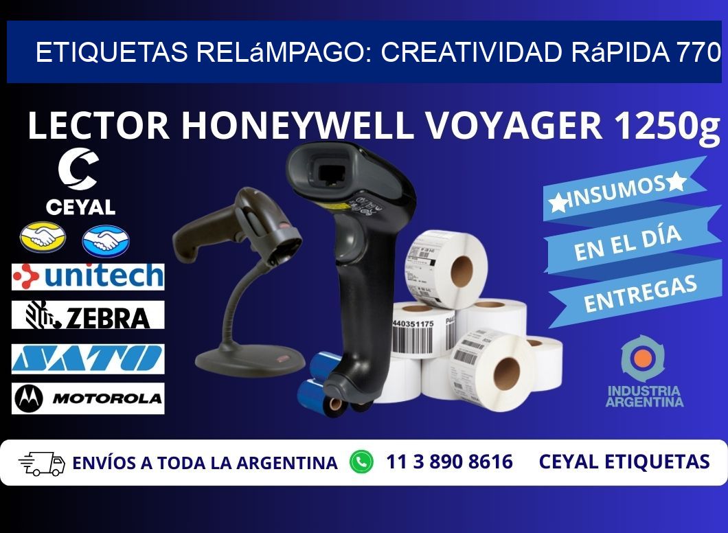 Etiquetas Relámpago: Creatividad Rápida 770