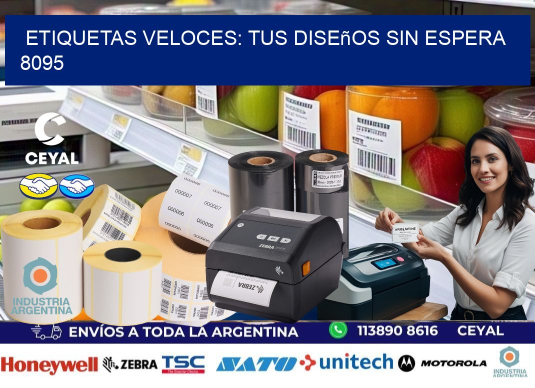 Etiquetas Veloces: Tus Diseños sin Espera 8095