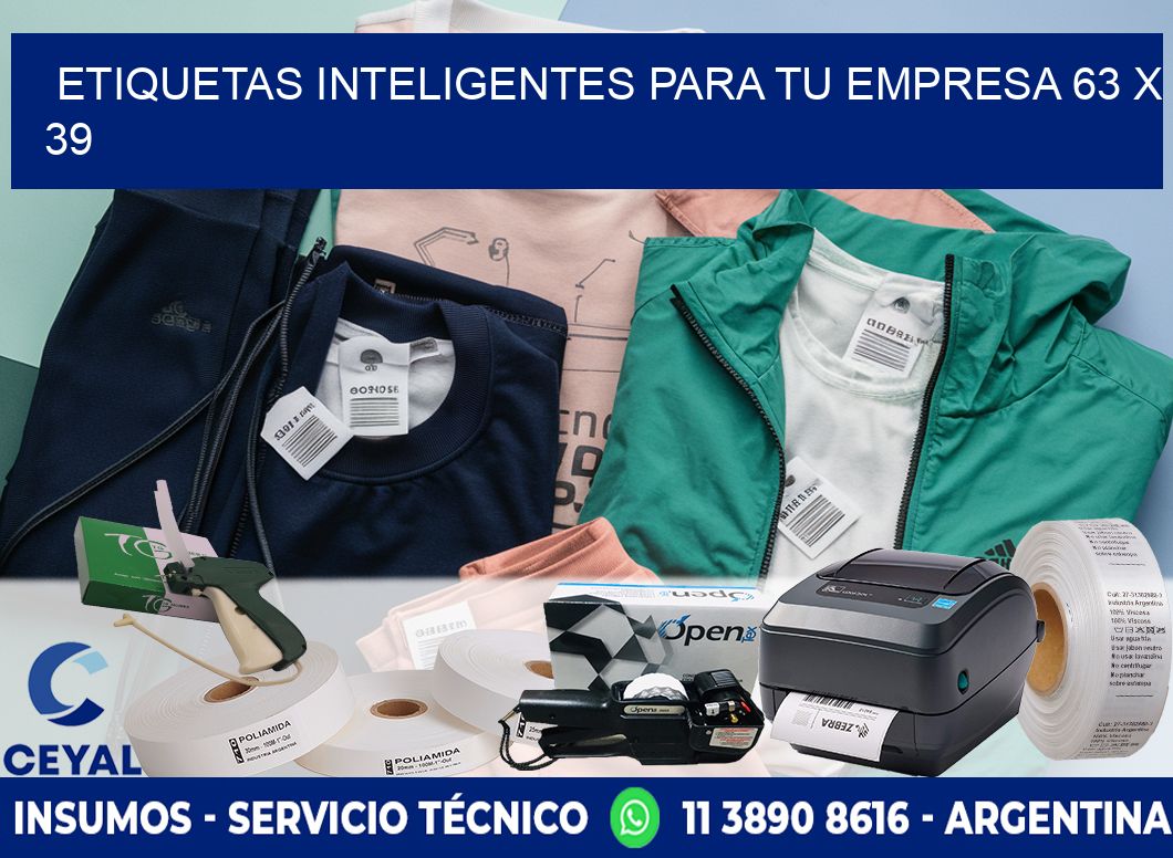Etiquetas inteligentes para tu empresa 63 x 39
