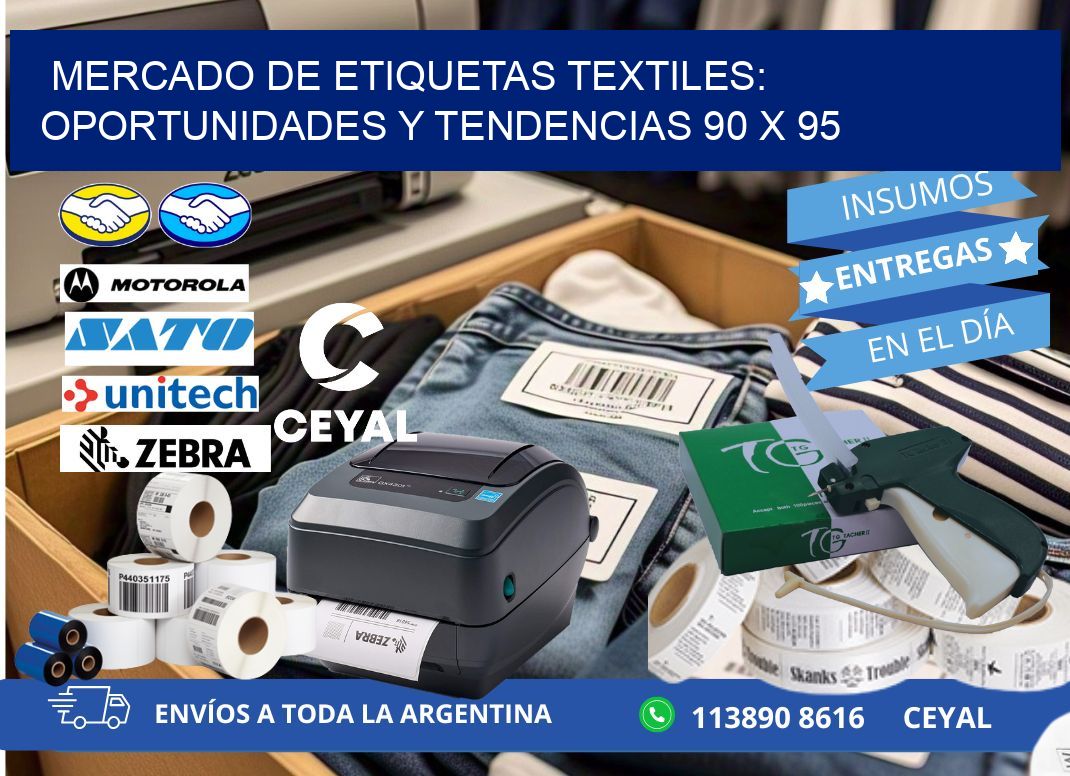 Mercado de Etiquetas Textiles: Oportunidades y Tendencias 90 x 95