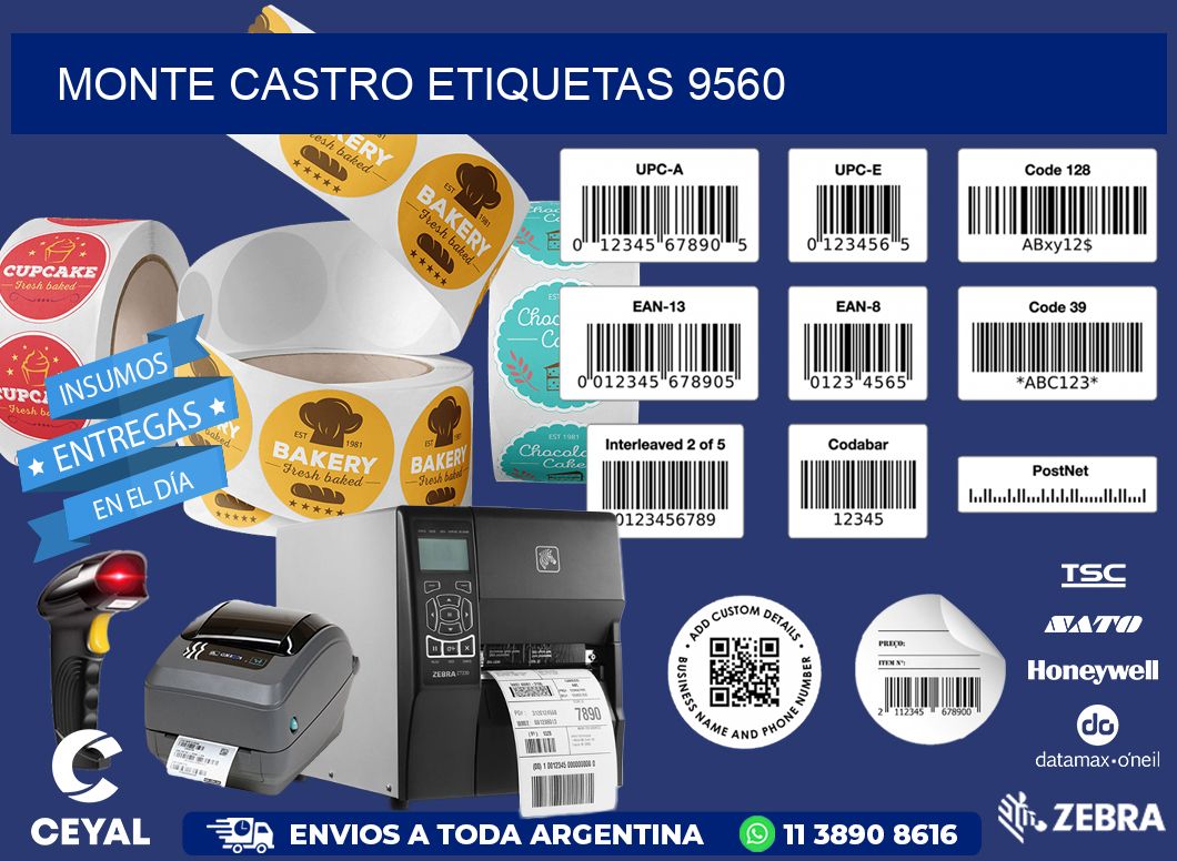 Monte Castro etiquetas 9560