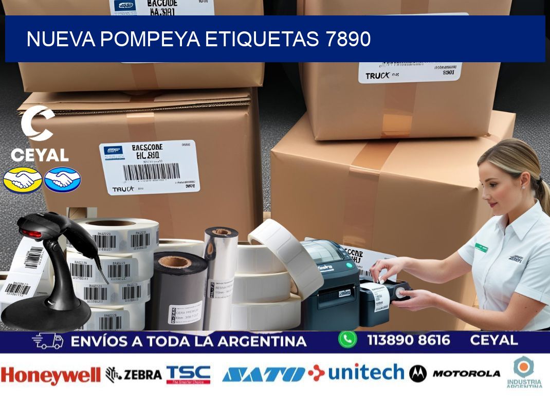 Nueva Pompeya etiquetas 7890