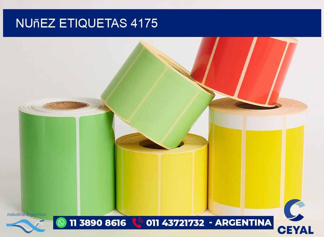 Nuñez etiquetas 4175