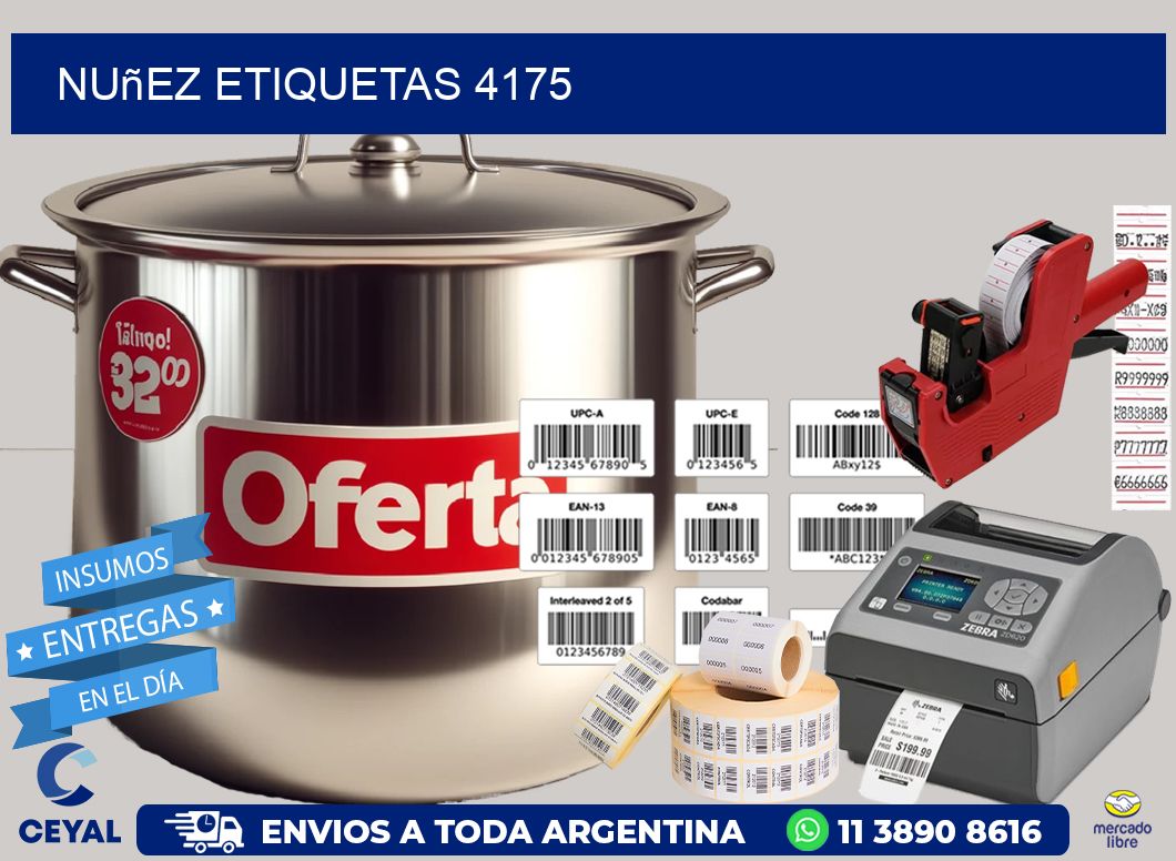 Nuñez etiquetas 4175