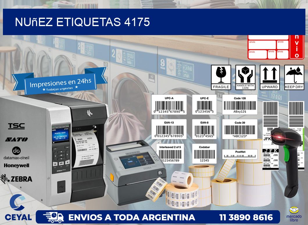Nuñez etiquetas 4175