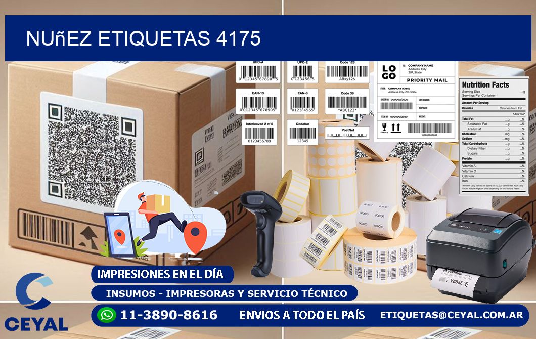 Nuñez etiquetas 4175