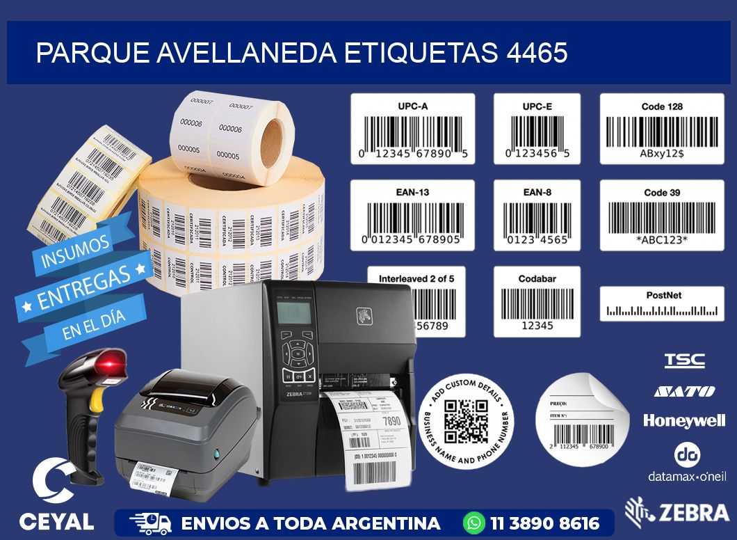 Parque Avellaneda etiquetas 4465