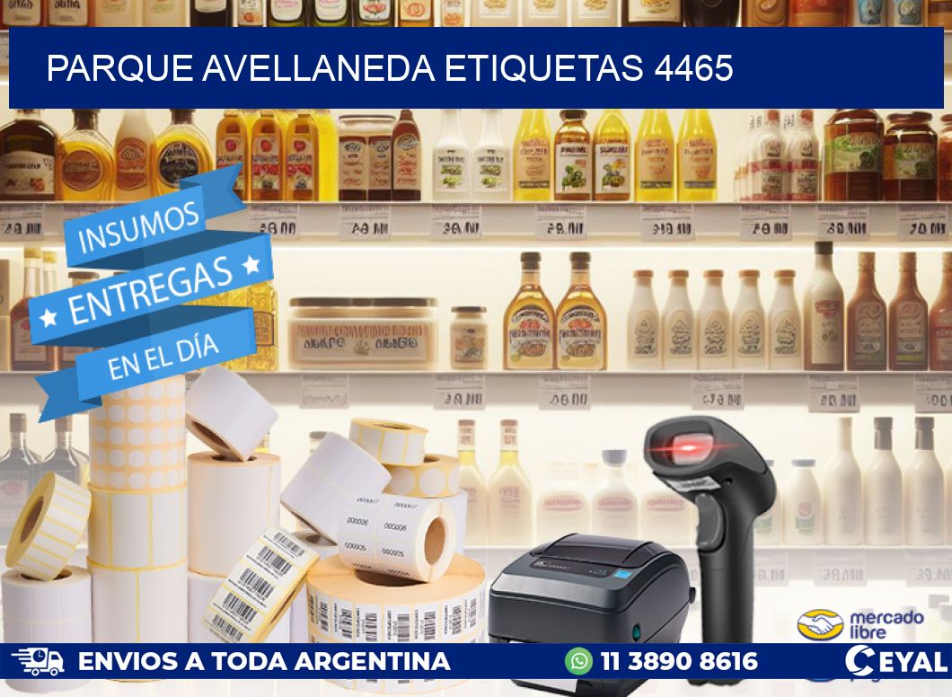 Parque Avellaneda etiquetas 4465