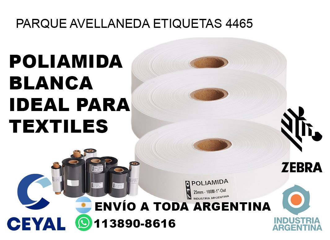 Parque Avellaneda etiquetas 4465