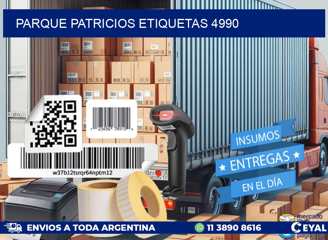 Parque Patricios etiquetas 4990