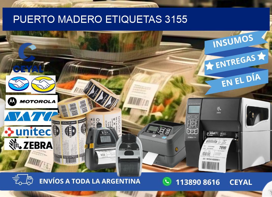 Puerto Madero etiquetas 3155