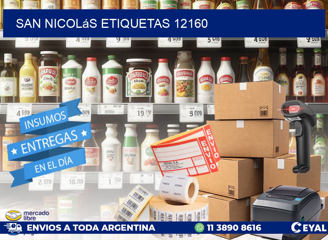San Nicolás etiquetas 12160