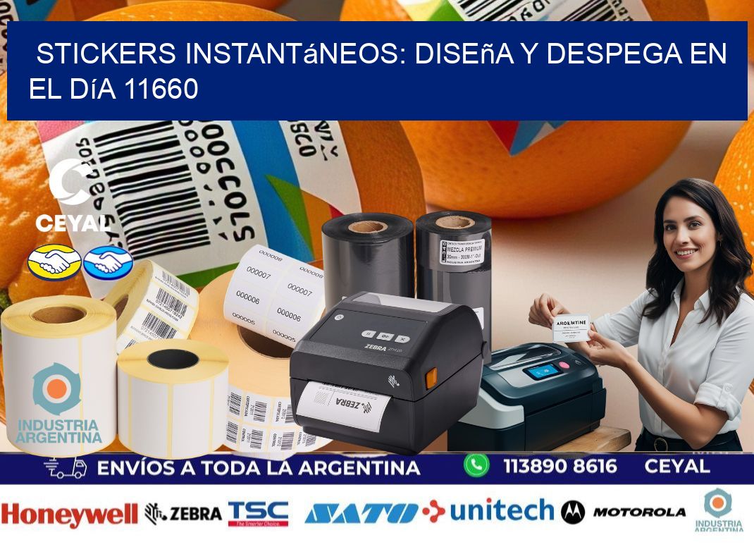 Stickers Instantáneos: Diseña y Despega en el Día 11660