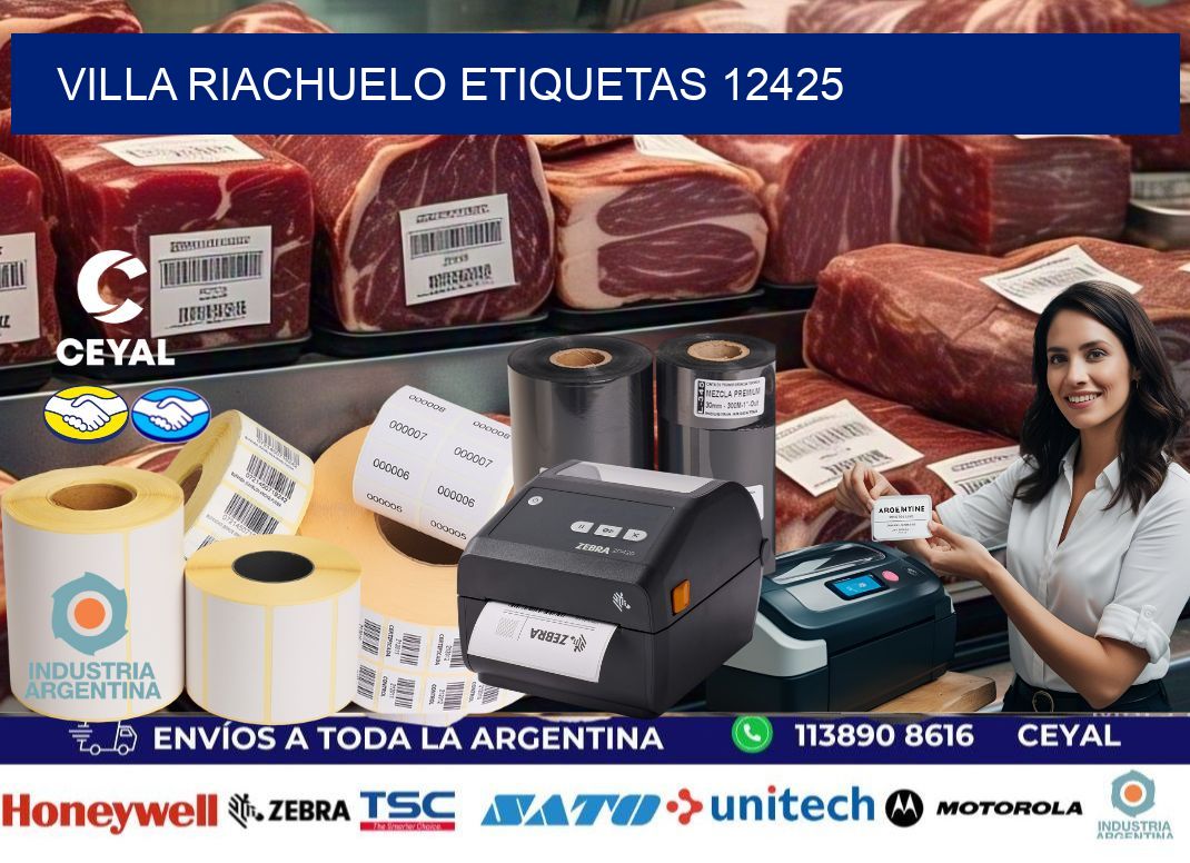 Villa Riachuelo etiquetas 12425