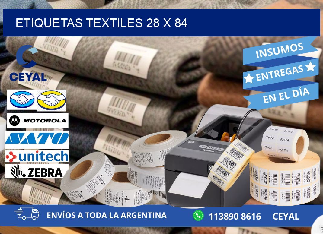 etiquetas textiles 28 x 84