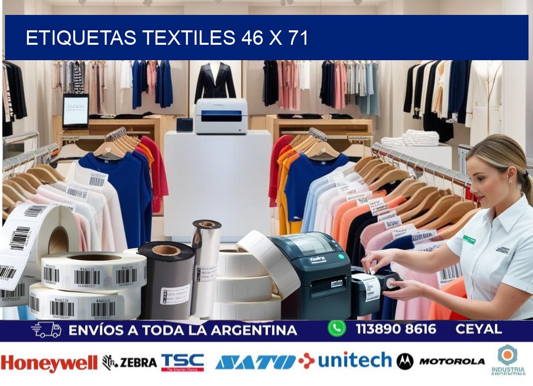 etiquetas textiles 46 x 71