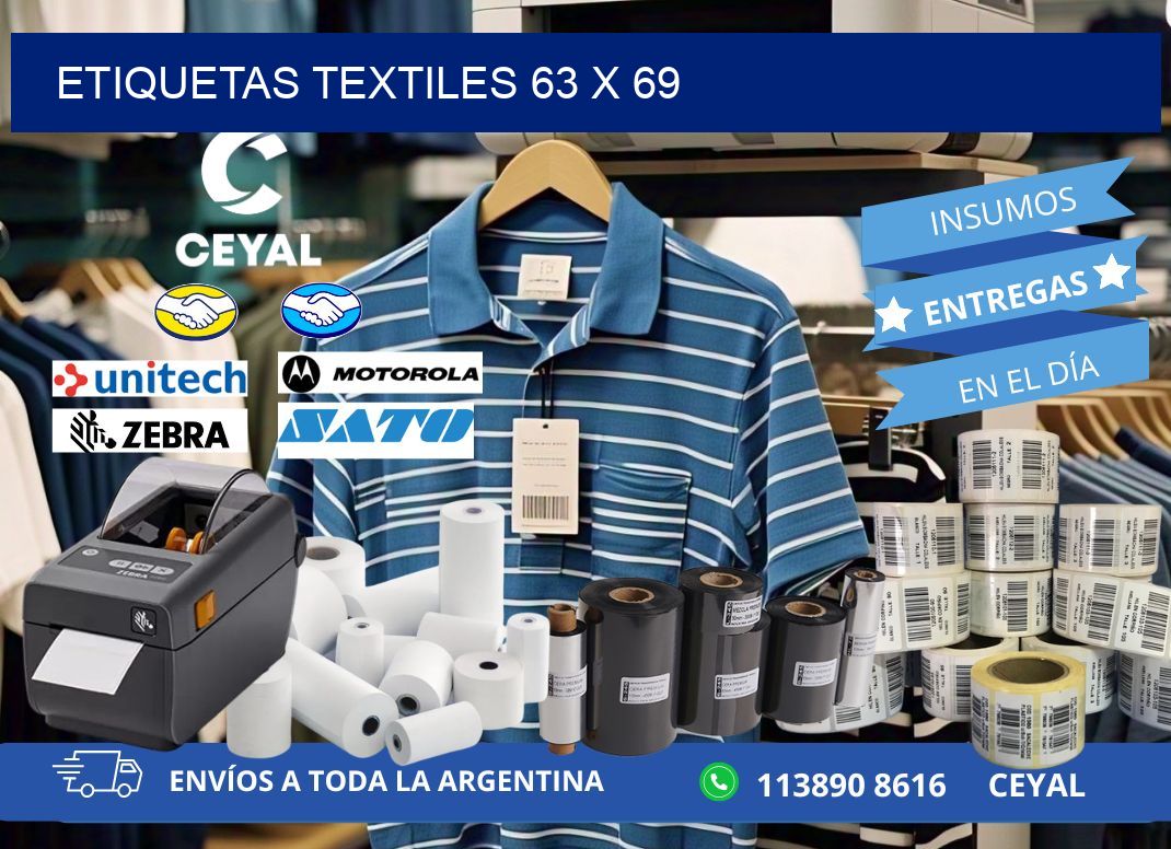 etiquetas textiles 63 x 69