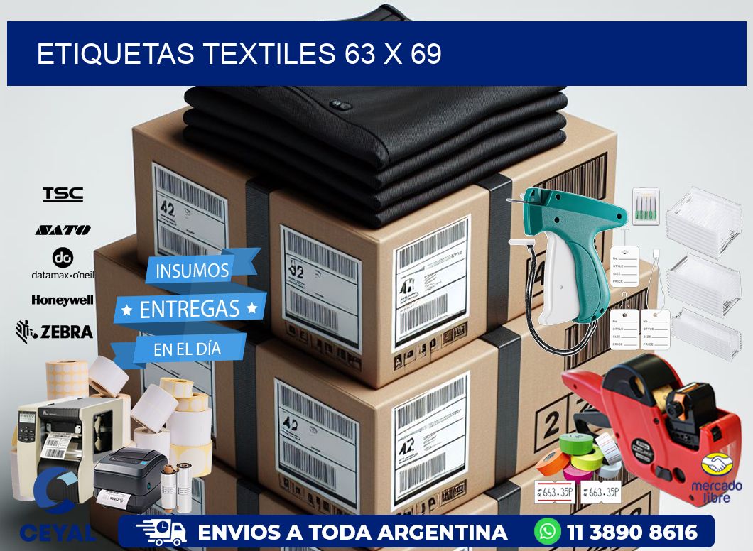 etiquetas textiles 63 x 69