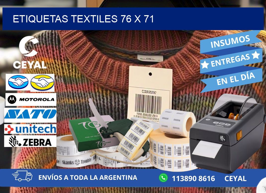 etiquetas textiles 76 x 71