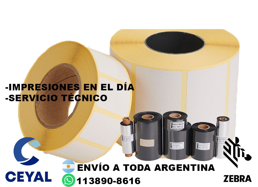 1 caja de etiquetas 66 x 38