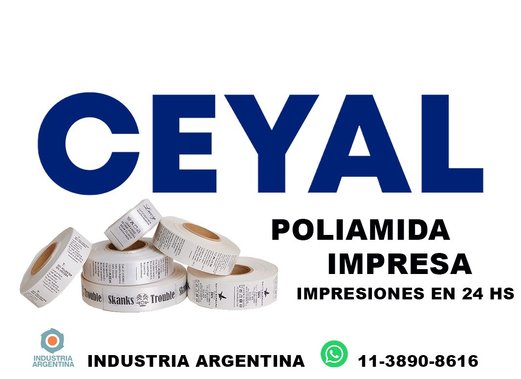 1025 Etiquetas para envases plásticos