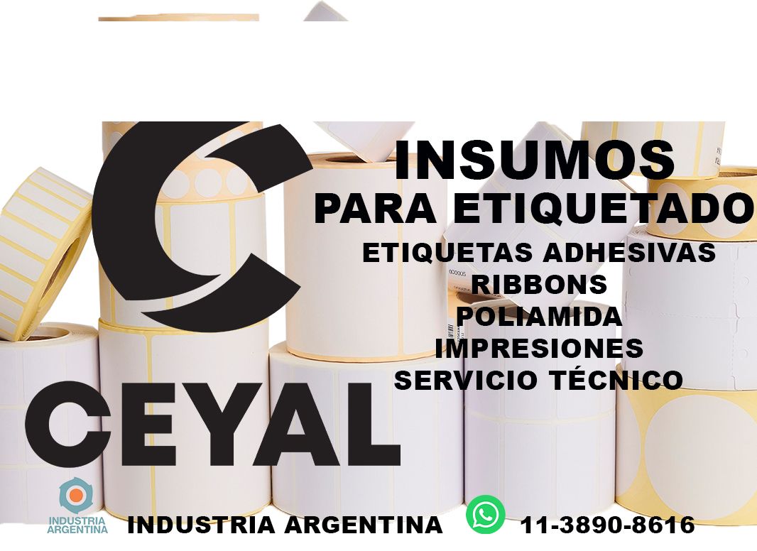 10350 Etiquetas con entrega express en Argentina