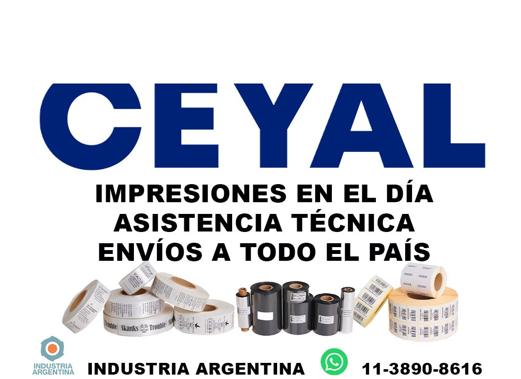10350 Etiquetas con entrega express en Argentina