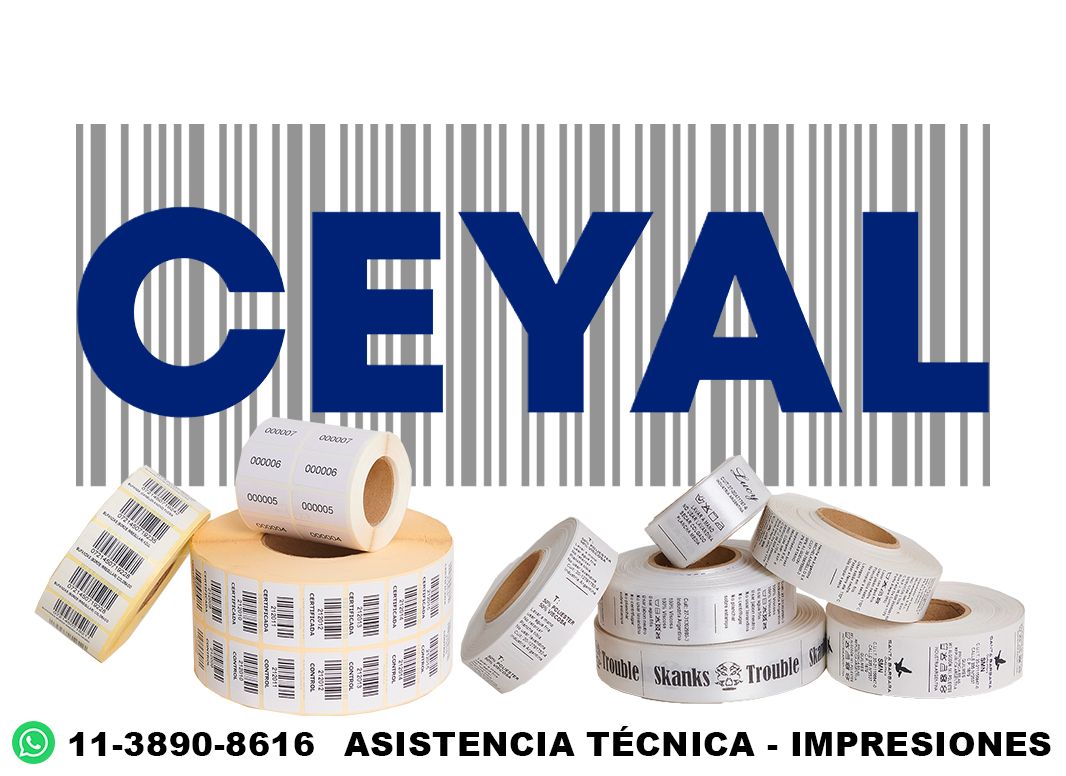 14725 Etiquetas para repelentes