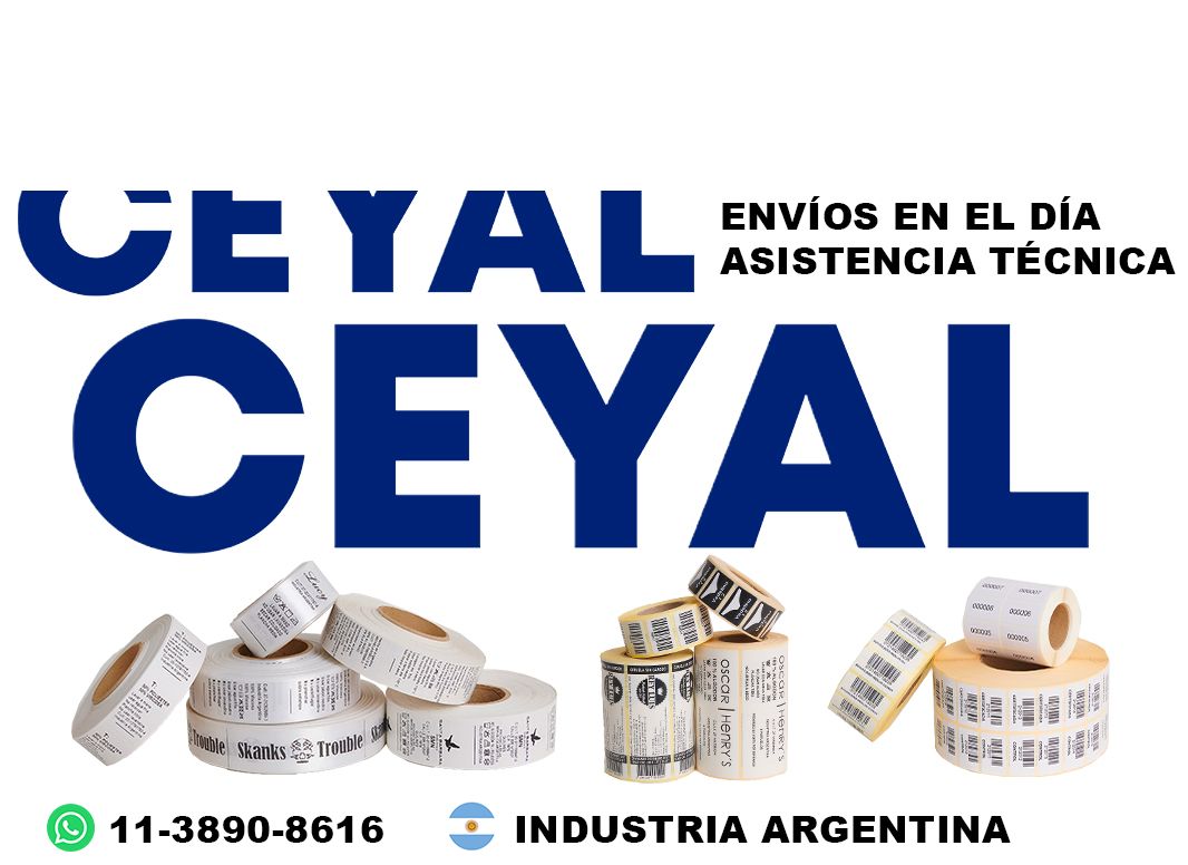 2040 Etiquetas de precios y códigos de barra