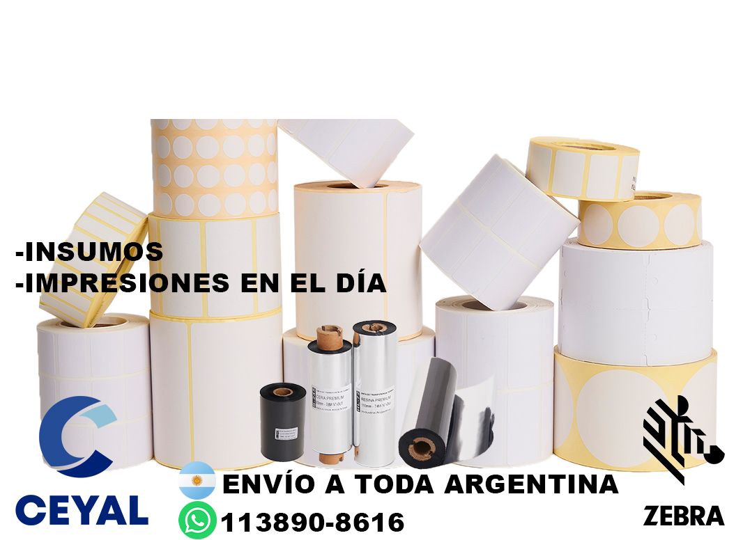 22270 Etiquetas De Papel Termico De 50×25 Mm X 1000 Unidades
