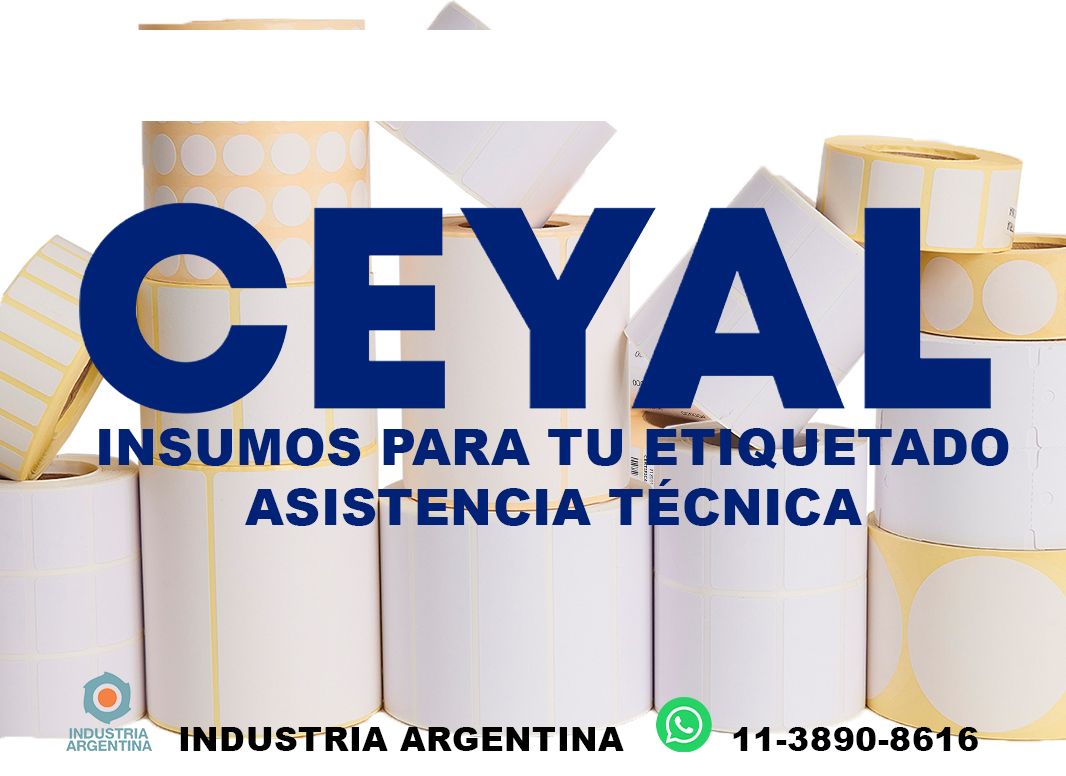 2495 Etiquetas resistentes al agua