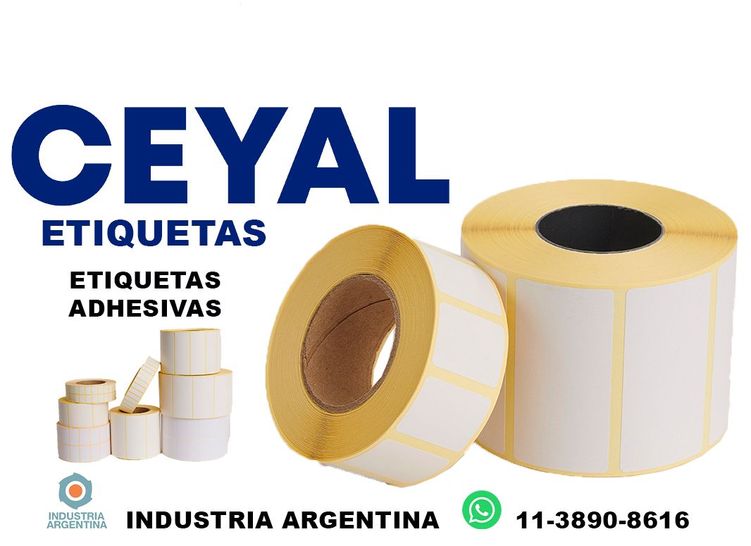 2495 Etiquetas resistentes al agua