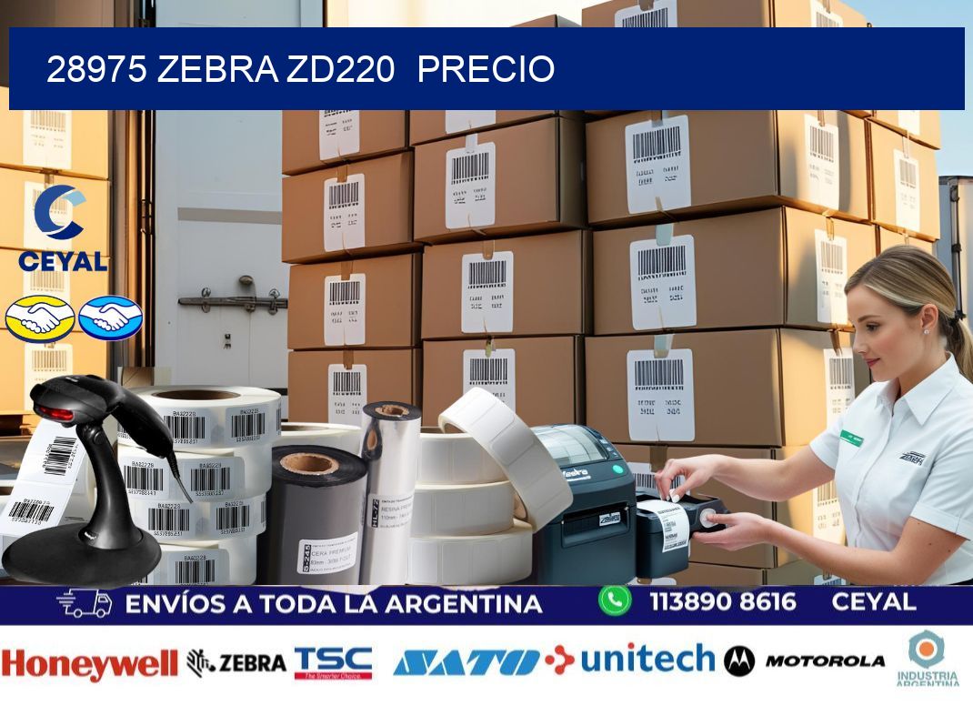 28975 Zebra ZD220  precio