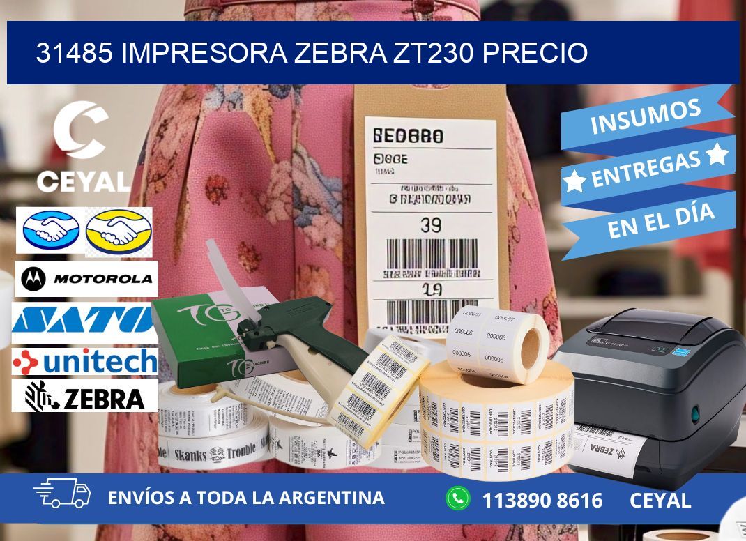 31485 Impresora Zebra ZT230 precio