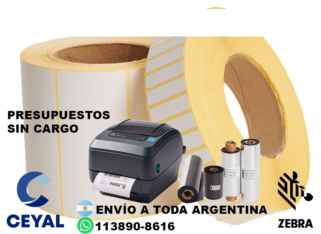 4 cajas de etiquetas 82 x 99