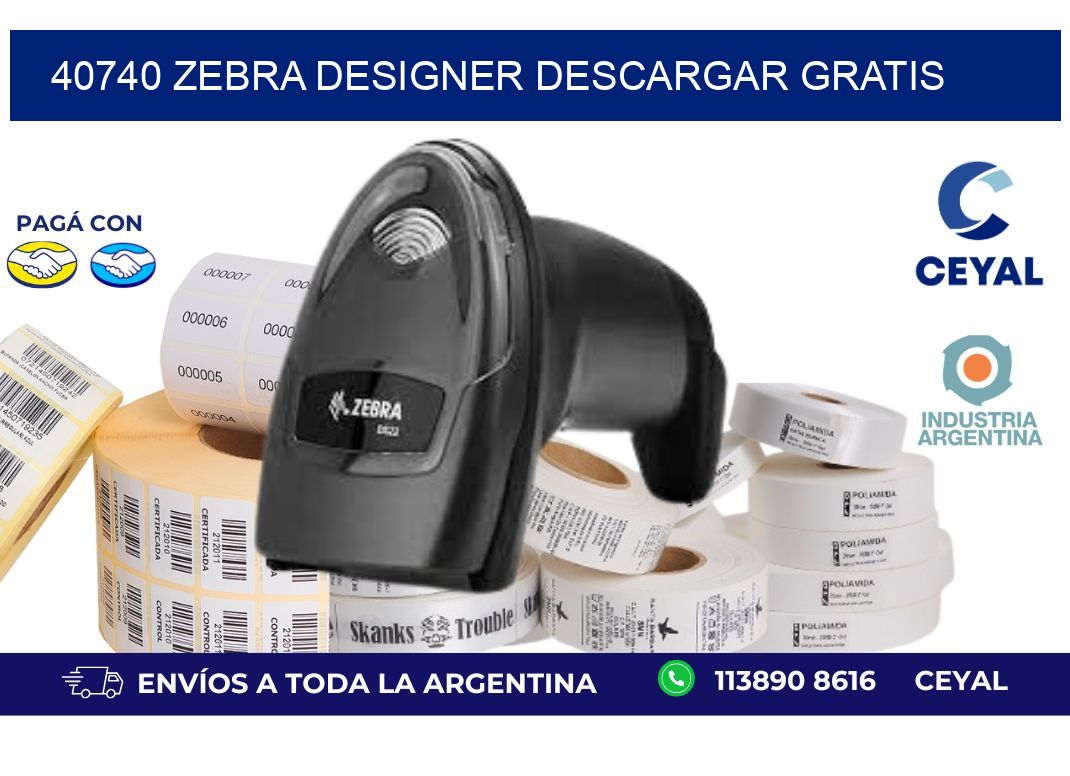 40740 Zebra Designer Descargar gratis