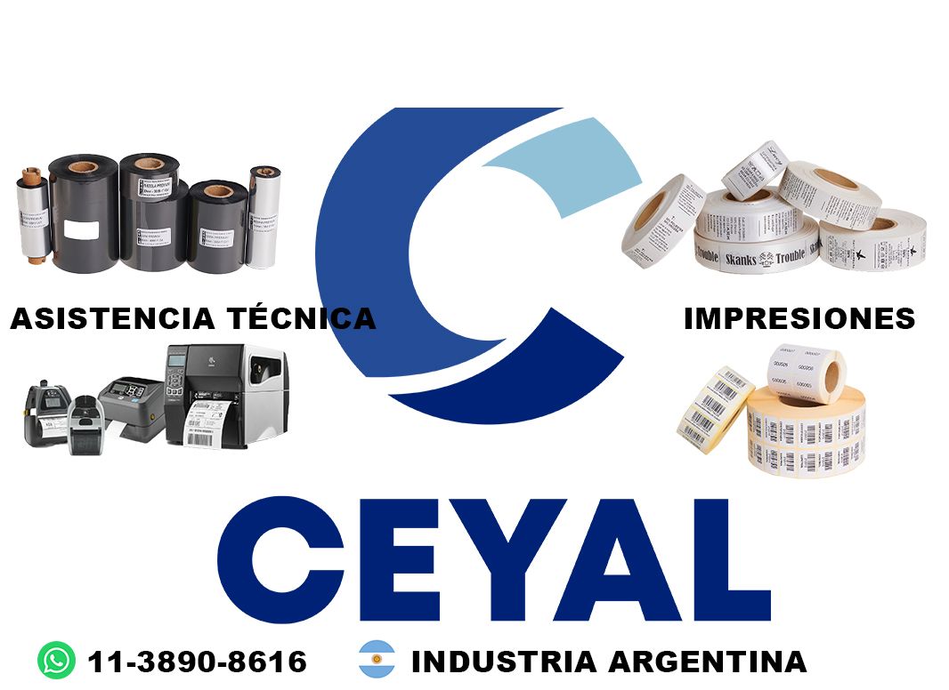 4375 Etiquetas de poliamida