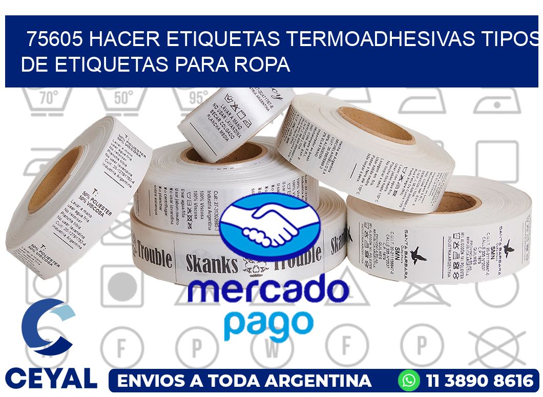 75605 hacer etiquetas termoadhesivas tipos de etiquetas para ropa