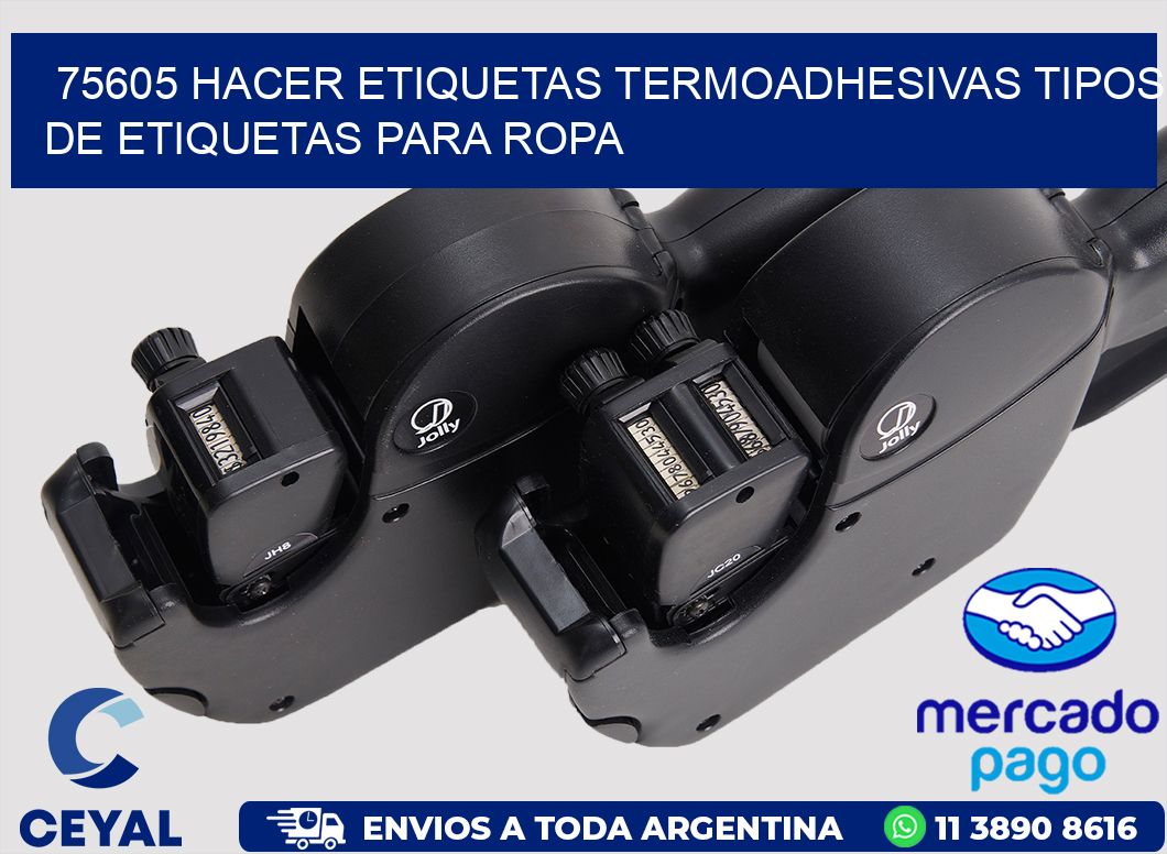 75605 hacer etiquetas termoadhesivas tipos de etiquetas para ropa