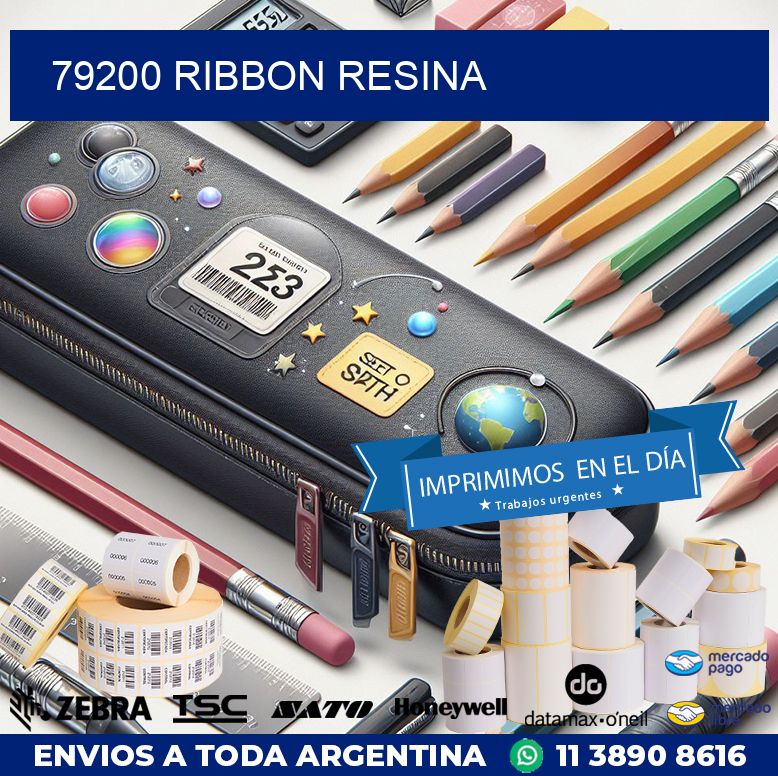 79200 Ribbon resina