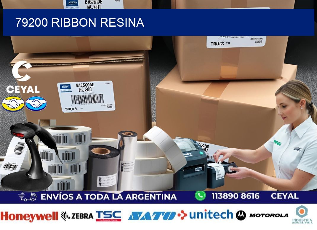 79200 Ribbon resina