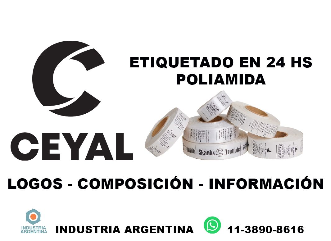 7930 Etiquetas resistentes al agua