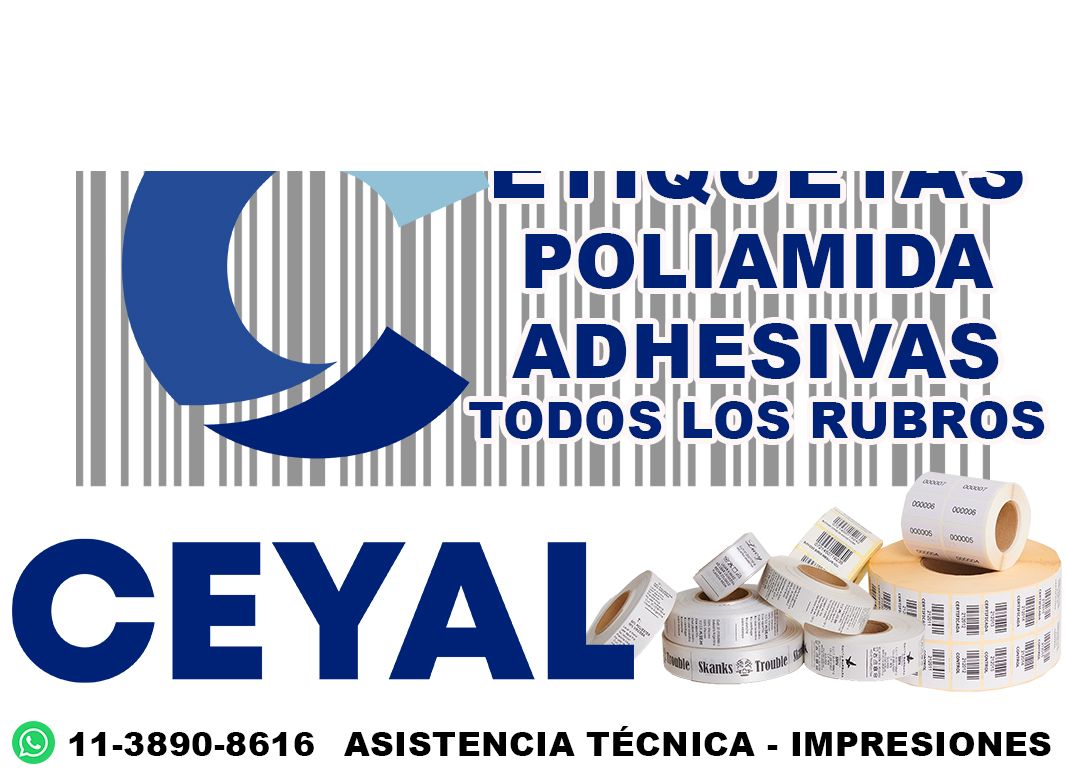 88495 Impresora de etiquetas autoadhesivas industrial