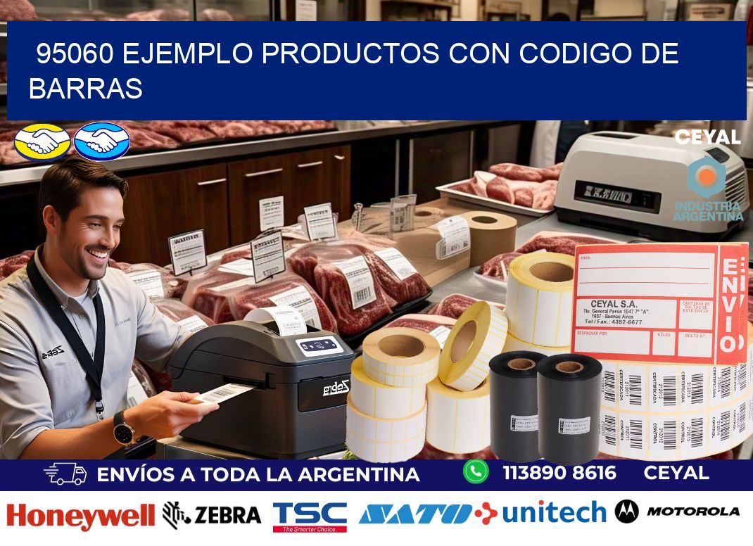 95060 ejemplo productos con codigo de barras