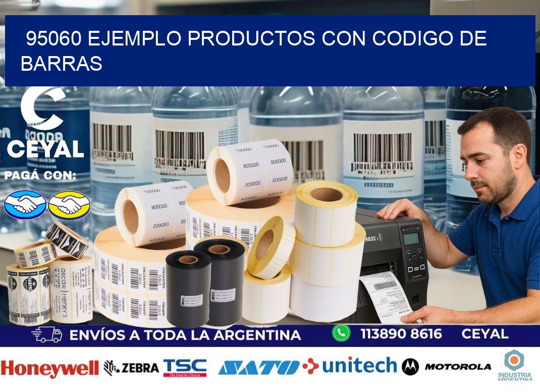 95060 ejemplo productos con codigo de barras